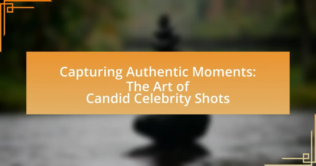 Capturing Authentic Moments: The Art of Candid Celebrity Shots